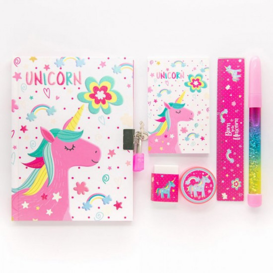 Stationery set Unicorn Malevaro (P361956-S) (177076)