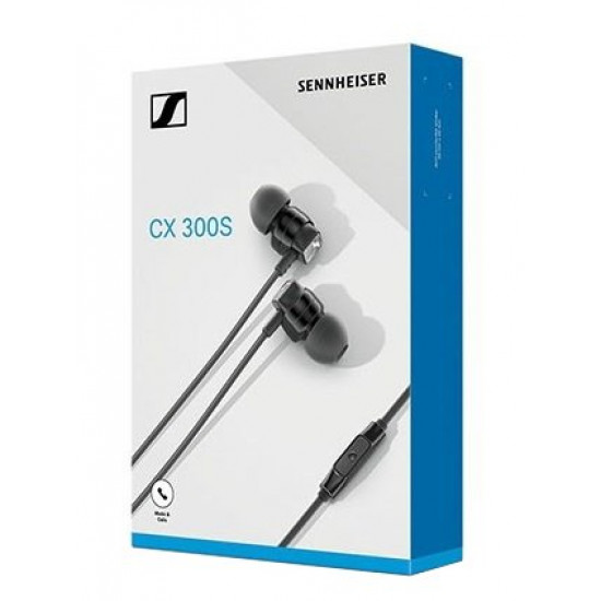 Гарнітура Sennheiser CX 300S Black (6460933)