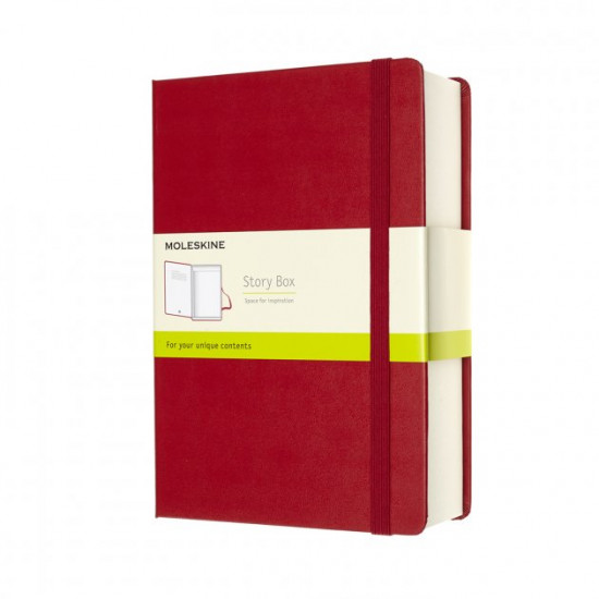 Moleskine Story Box Middle / Chervoniy (8058341710494)