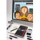 Notebook Moleskine ADOBE middle / For drawings Chorny (8051272890297)