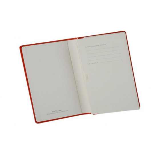 Moleskine Portfolio notebook Kishenkovy / Chervoniy (9788862930314)