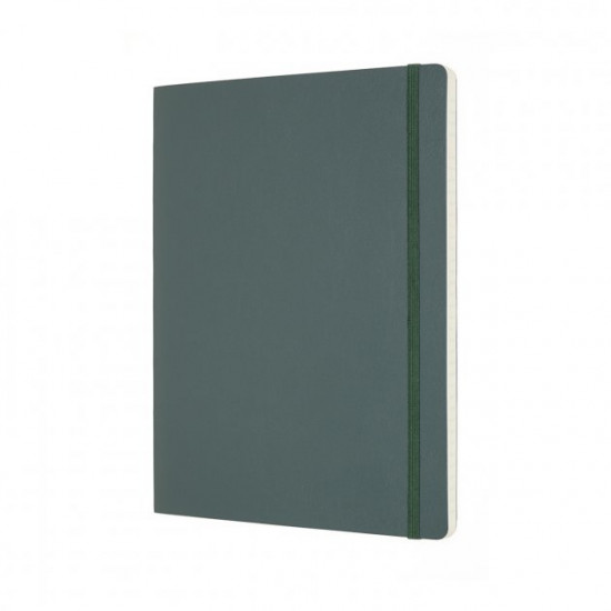 Notebook of Undateables Moleskine PRO great / Forest green Myakiy (8058647620848)