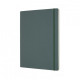 Notebook of Undateables Moleskine PRO great / Forest green Myakiy (8058647620848)