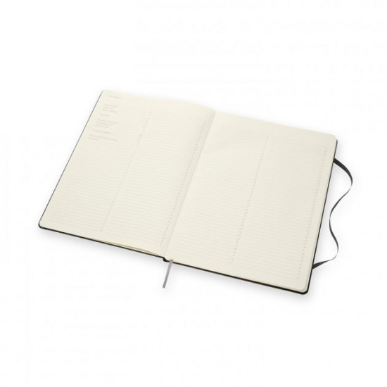 Notebook of Undateables Moleskine PRO A4 / Chorny (8053853602589)