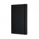 Notebook of Undateable Moleskine PRO middle / Black Myakiy (8058647620787)