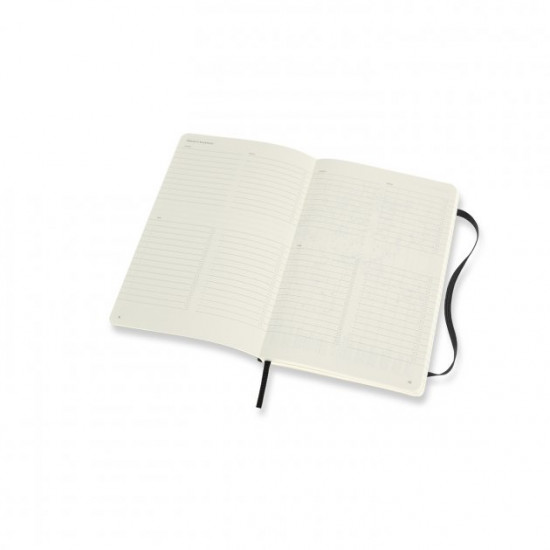 Notebook of Undateable Moleskine PRO middle / Black Myakiy (8058647620787)