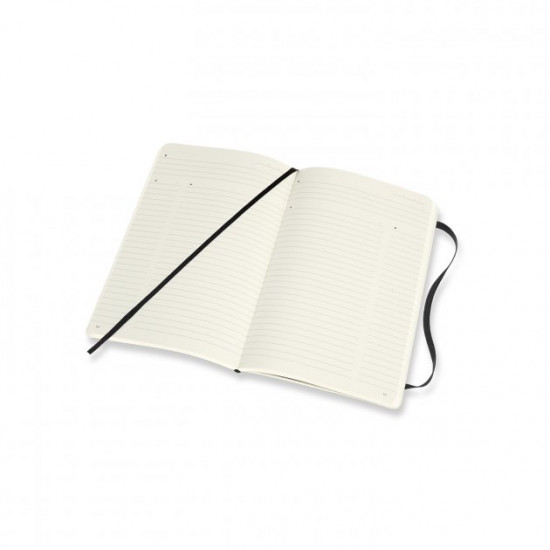 Notebook of Undateable Moleskine PRO middle / Black Myakiy (8058647620787)