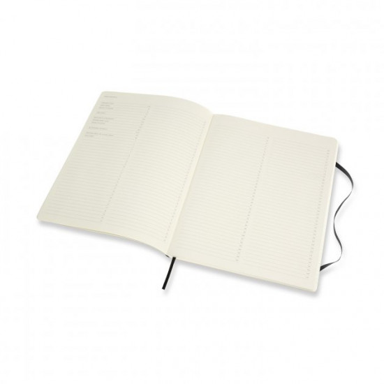 Notebook of Undateables Moleskine PRO XXL / Chorny Myakiy (8058647620886)