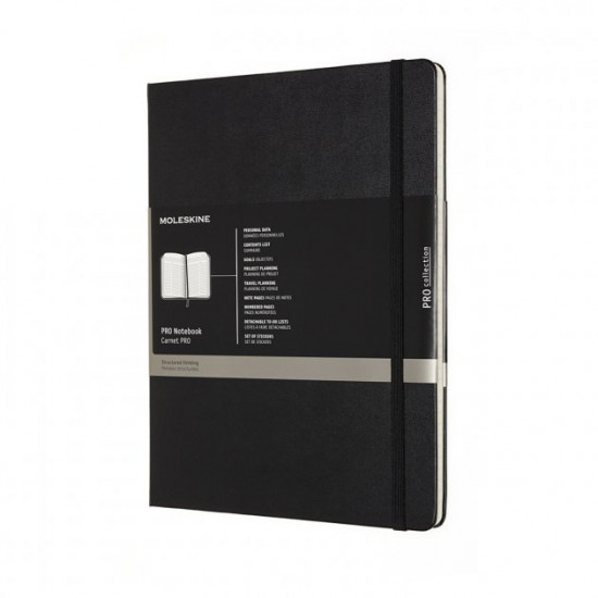 Notebook of Undateables Moleskine PRO great / Chorny (8058647620800)