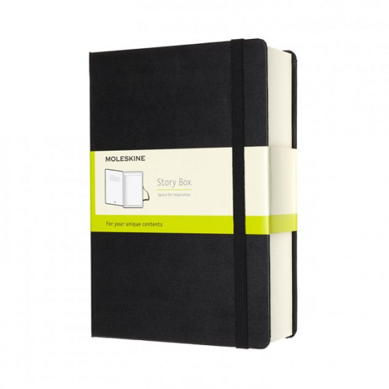 Moleskine Story Box Medium / Black (8058341710487)