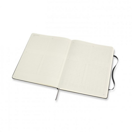 Notebook of Undateables Moleskine PRO great / Chorny (8058647620800)