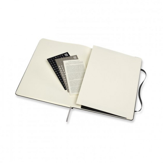 Notebook of Undateables Moleskine PRO great / Chorny (8058647620800)