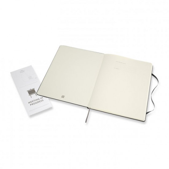 Notebook of Undates Moleskine PRO XXL / Chorny (8058647620855)