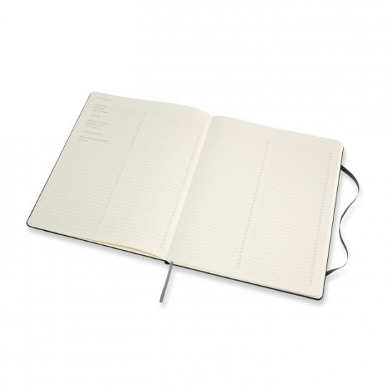 Notebook of Undates Moleskine PRO XXL / Chorny (8058647620855)