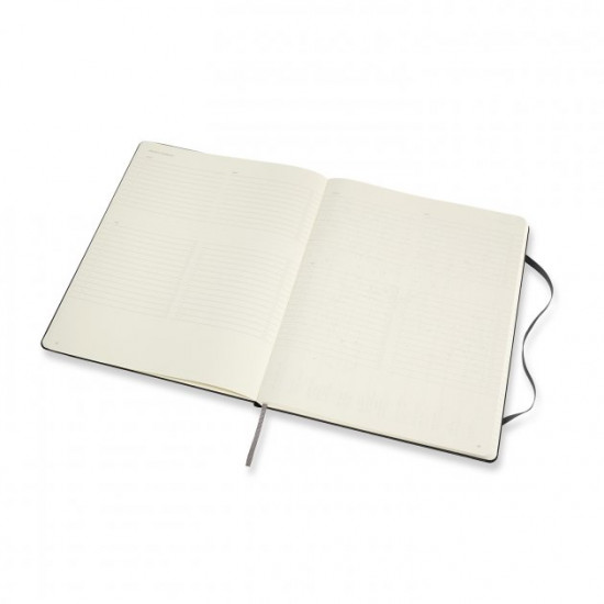 Notebook of Undates Moleskine PRO XXL / Chorny (8058647620855)