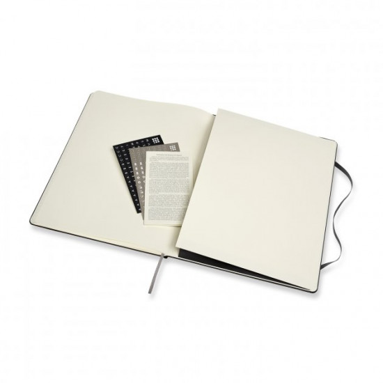 Notebook of Undates Moleskine PRO XXL / Chorny (8058647620855)