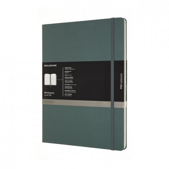 Notebook of Undates Moleskine PRO XXL / Forest Green (8058647620862)