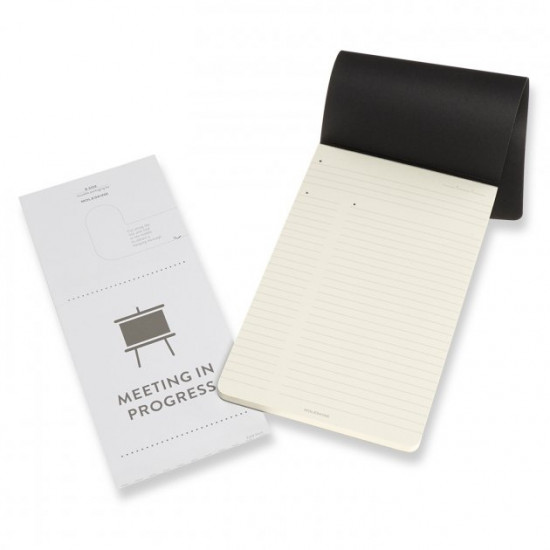 Notebook Moleskine PRO Pad medium / black (8058647620916)