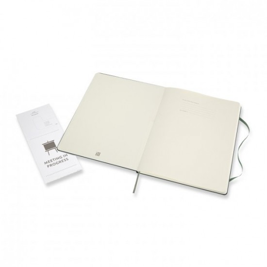 Notebook of Undates Moleskine PRO XXL / Forest Green (8058647620862)