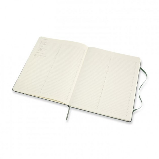 Notebook of Undates Moleskine PRO XXL / Forest Green (8058647620862)