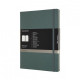 Notebook of Undateables Moleskine PRO great / Forest green (8058647620817)