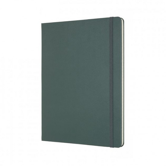 Notebook of Undateables Moleskine PRO great / Forest green (8058647620817)