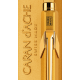  Ручка Caran d'Ache 849 Золотиста + box (7630002316828)