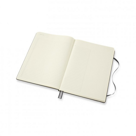 Project planner Moleskine PRO A4 / Chorny (8056420851380)