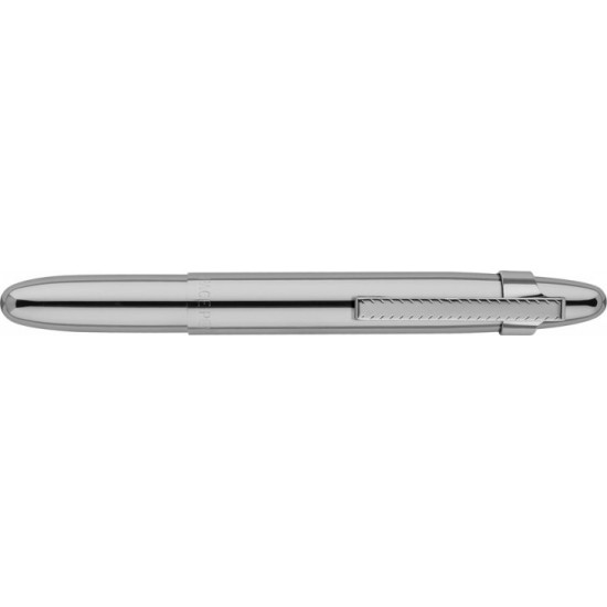 Fisher Space Pen Bullitt Chrome with clip / 400CL (747609841343)