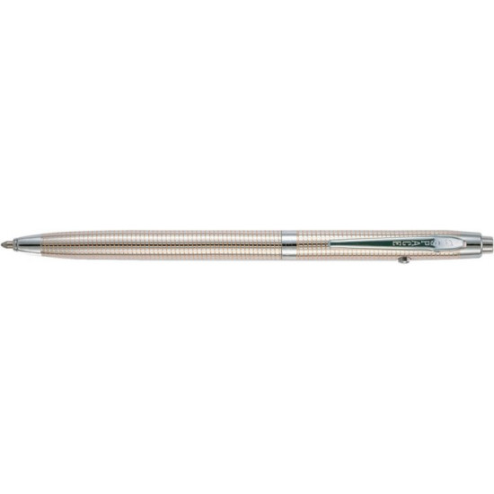 Авторучка Fisher Space Pen Шаттл Золотиста сітка / G4 (747609831740)