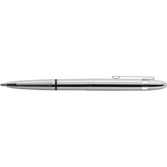 Fisher Space Pen Bullitt Chrome with clip / 400CL (747609841343)