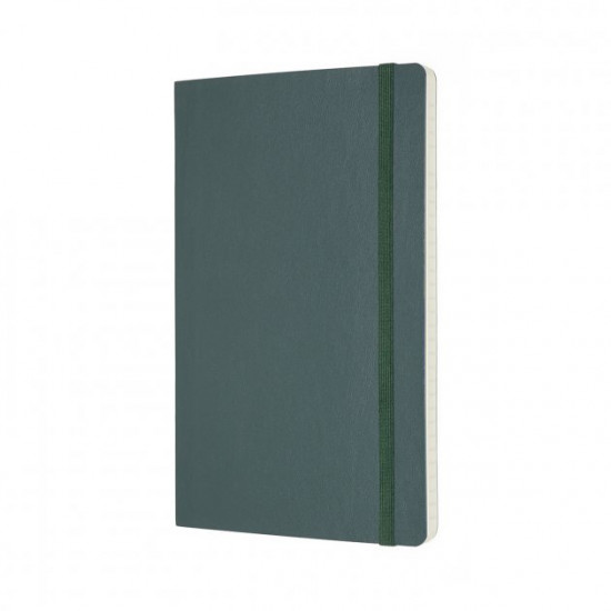 Notebook of Undateables Moleskine PRO medium / Forest green soft (8058647620794)