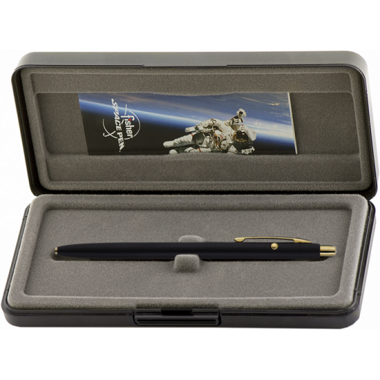  Авторучка Fisher Space Pen Шаттл Чорна / CH4B (747609834444)