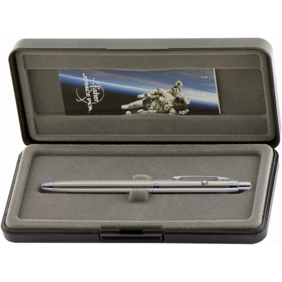 Авторучка Fisher Space Pen Шаттл Золотиста сітка / G4 (747609831740)