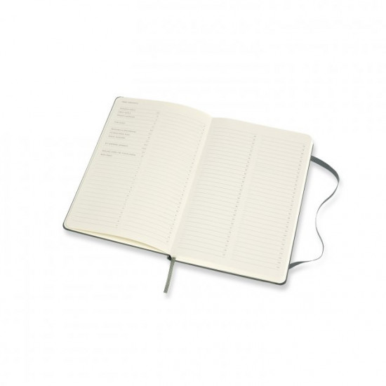 Notebook of Undates Moleskine PRO medium / forest green (8058647620763)