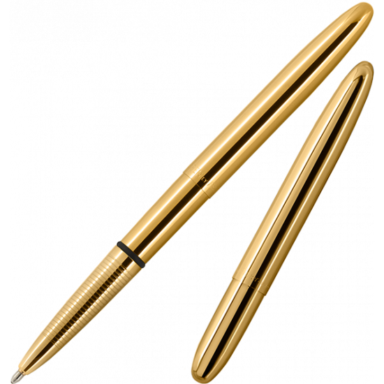 Fisher Space Pen Bullitt Golden Titanium Nitride / 400TN (747609840049)