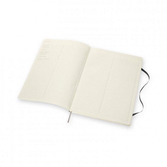 Notebook of Undateables Moleskine PRO A4 / Chorny Myakiy (8053853602718)