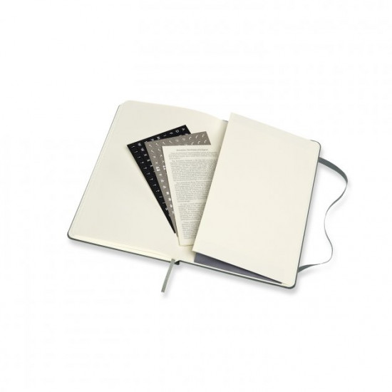 Notebook of Undates Moleskine PRO medium / forest green (8058647620763)