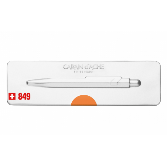  Ручка Caran d'Ache 849 Pop Line Fluo Помаранчева + box (7630002316781)