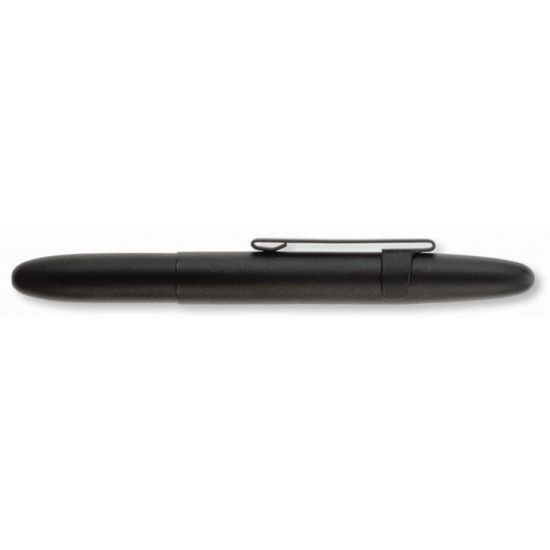 Fisher Space Pen Bullitt Black with clip / 400BCL (747609844450)