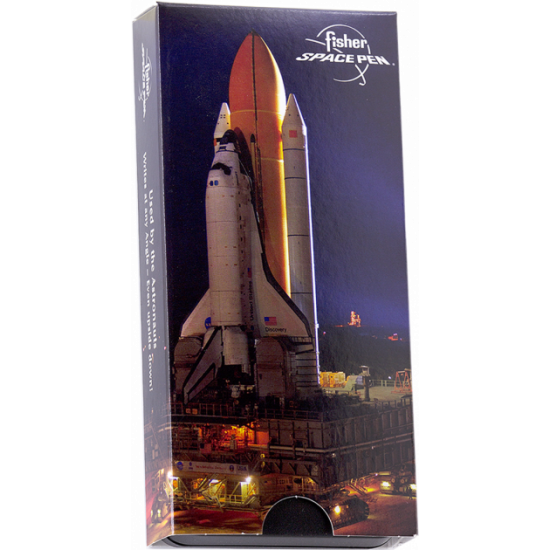 Fisher Space Pen Shuttle Chrome / CH4 (747609831146)