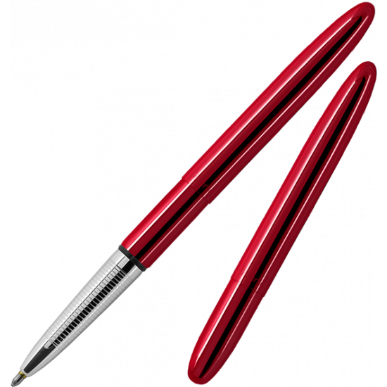 Fisher Space Pen Bullitt Chervona Cherry / 400RC (747609842708)