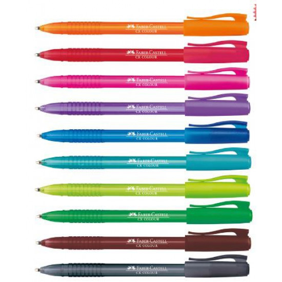 Ballpoint pen CX Color F-Castell orange