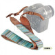 Neck strap for photo camera - Lynca Blue