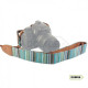 Neck strap for photo camera - Lynca Blue