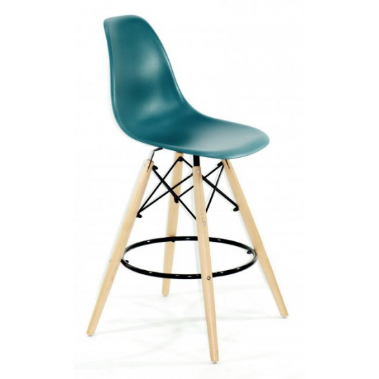 Half-bar chair Nik BAR 65 Onder Mebli Green 02