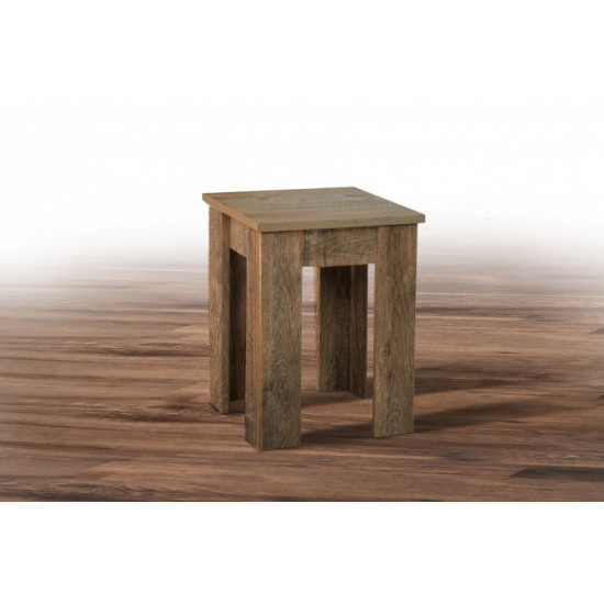 Wooden stool Mix Furniture Underwood frigate