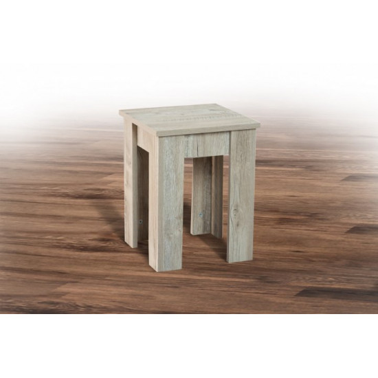 Wooden stool Mix Furniture Underwood Klondike