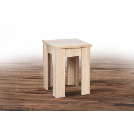 Wooden stool Mix Furniture Underwood Sonoma