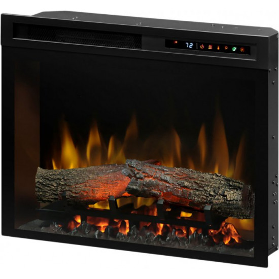 Electric fireplace with heating Dimplex Symphony XHD 23 (XHD23L-INT)